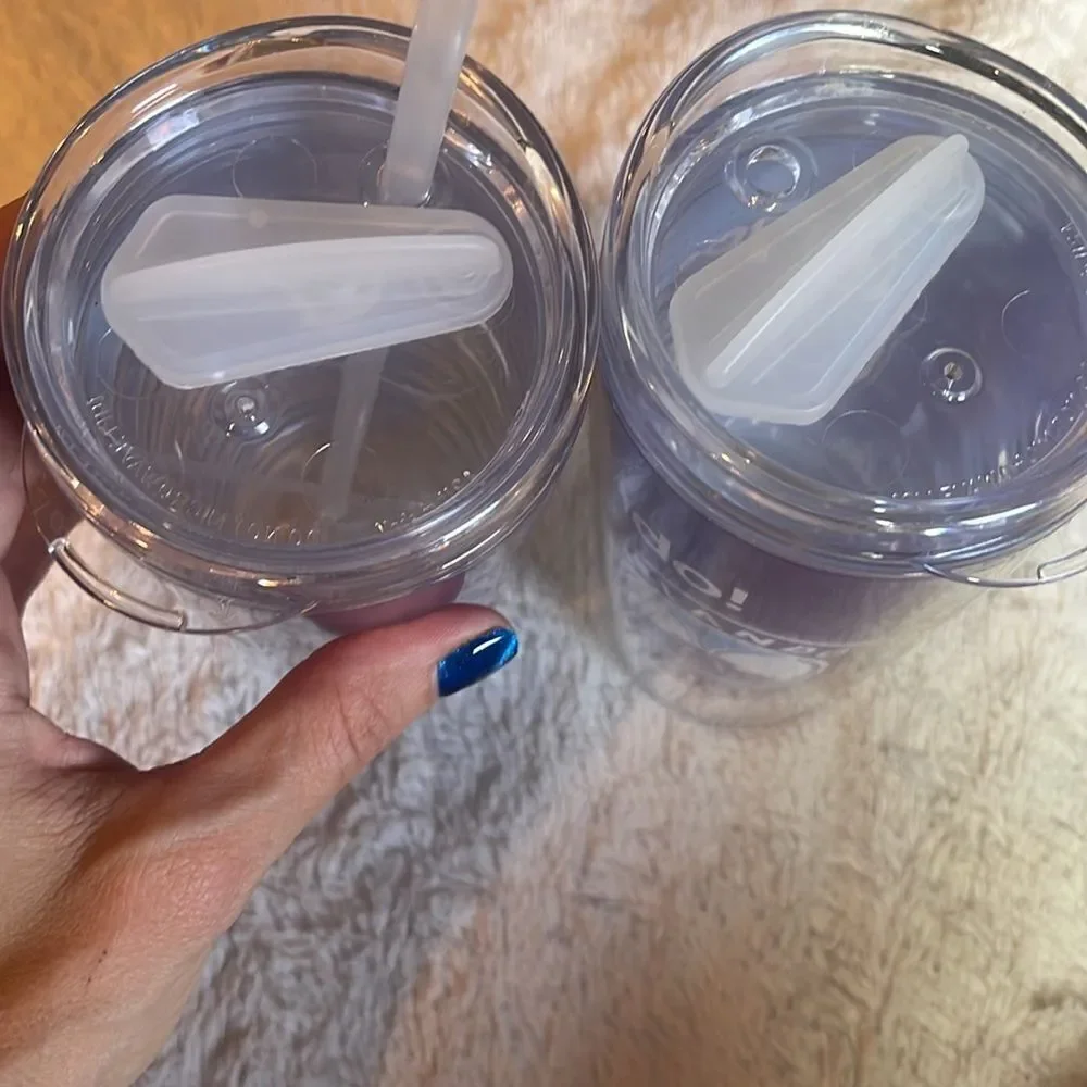 IVamos orlando 16 ounce cups with lids